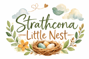 Strathcona Little Nest logo